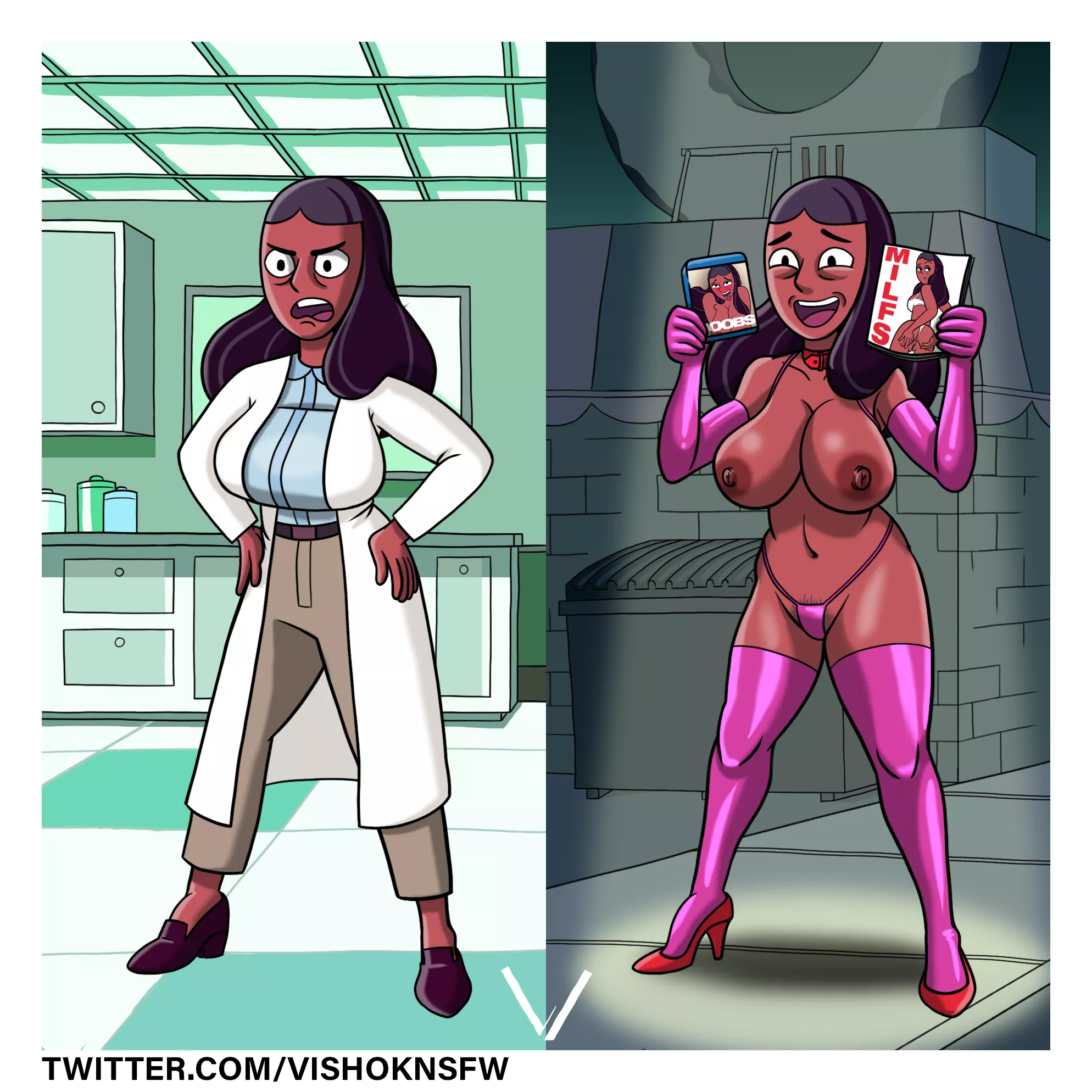 pretty ass Priyanka 💦💦🖤 a professional on the clock and a freak on the cock. I mean off the clock 😂. (Art by vishok) pretty ass Priyanka 💦💦🖤 a professional on the clock and a freak on the cock. I mean off the clock 😂. (Art by vishok)