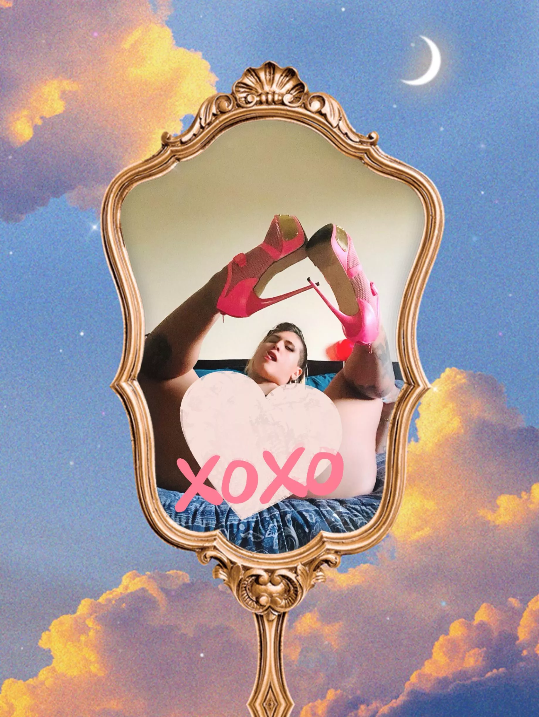 Pretty in pink ball busters