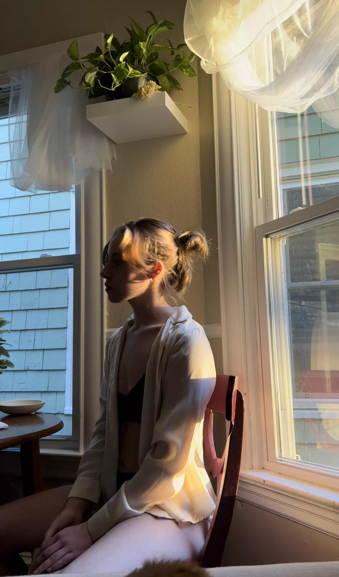 pretty light shining on me 😌