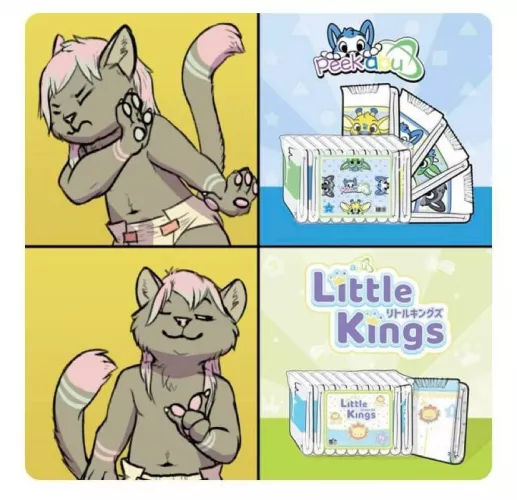 Pretty much the whole ABDL community right now