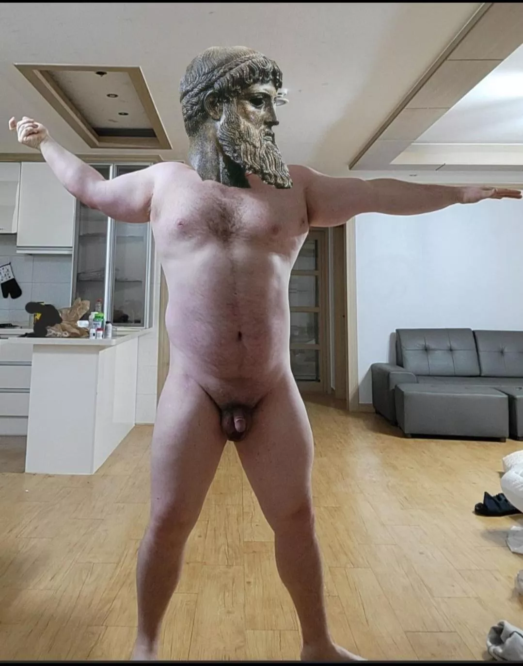 Pretty sure my neighbors saw me countlessly trying to get this pose correct