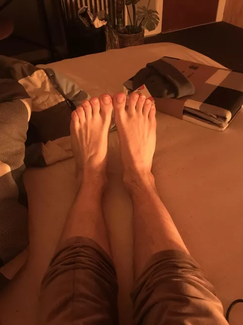 Pretty toes