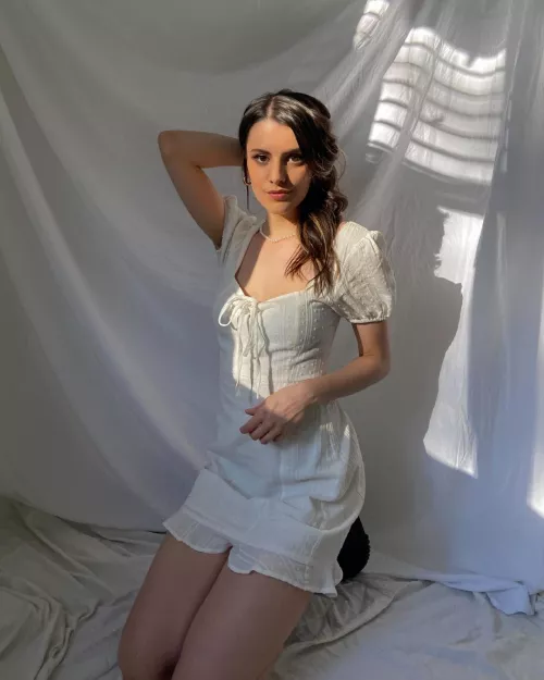 Pretty White Dress