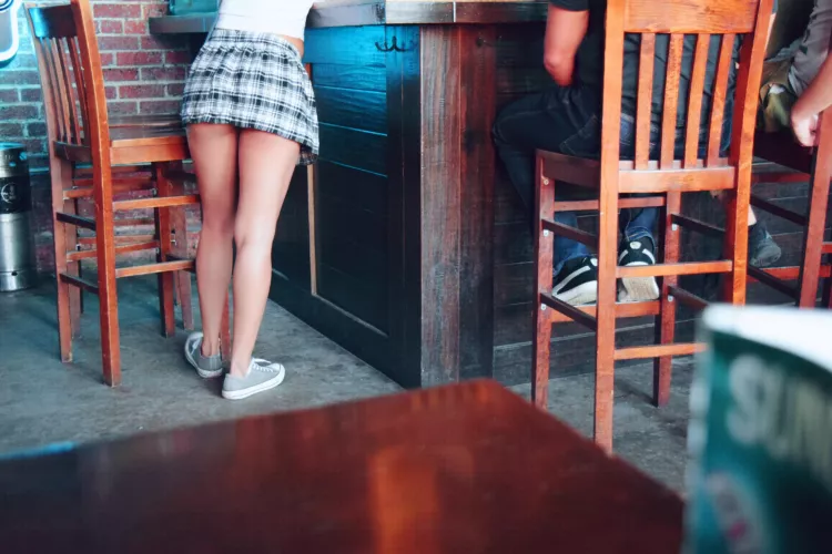Preview from my public Upskirt vid