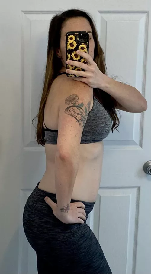 Preworkout showing