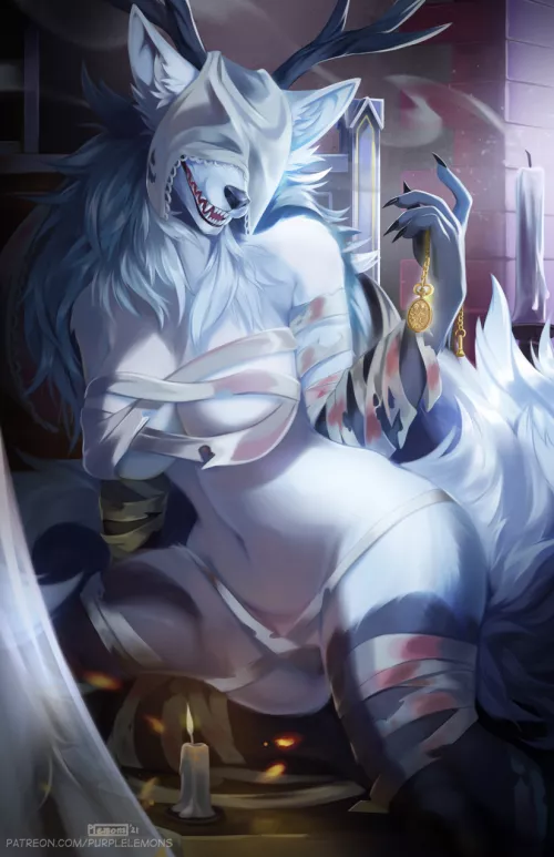 Prey Found [F] (art by purplelemons)