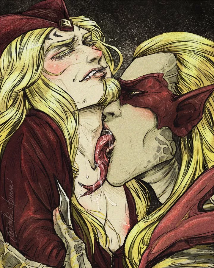 Prince Phobos and Lord Cedric by @mhi_i_tumani