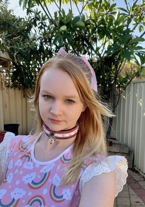 Princess collar handmade by my Daddy ❤️