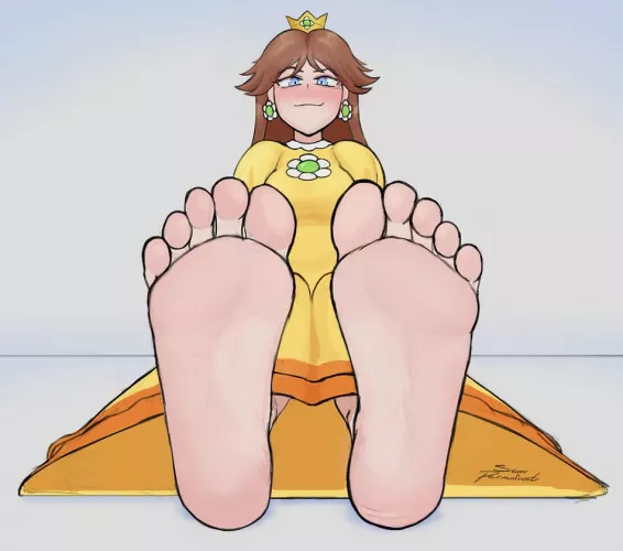 Princess Daisy (StarPermafrost)[Mario]