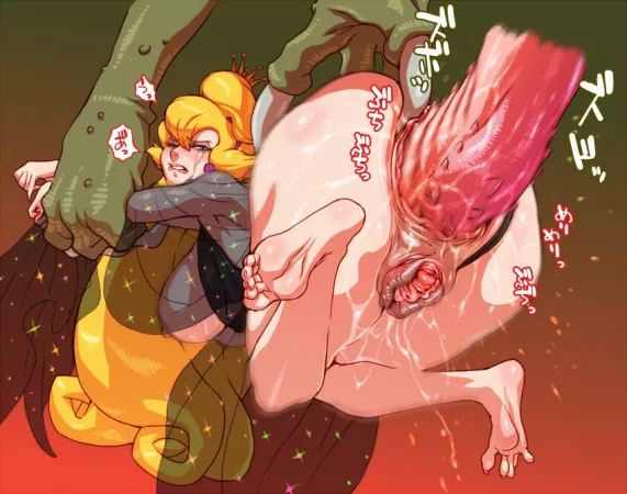 Princess Daphne's true ending every time the player fails (Nezumin) [Dragon's Lair]