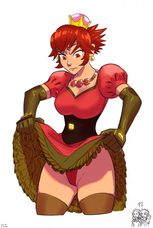 Princess Ganondorf (JOJI ERRU) [The Legend Of Zelda/ Mario]