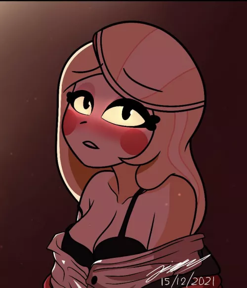 Princess of hell in heat, can someone make a caption of this?