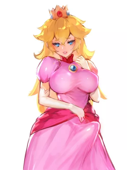 Princess Peach bulge (NDC) [Super Mario]