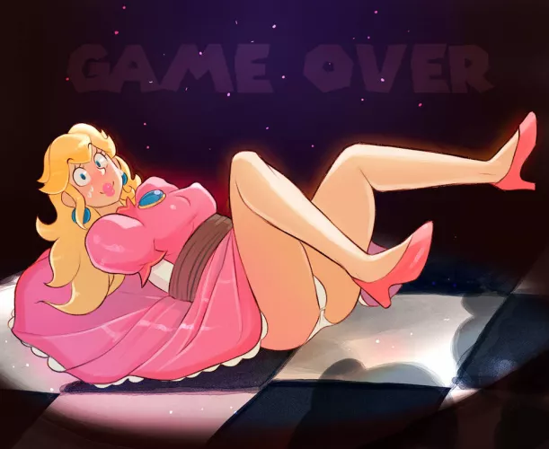 Princess Peach by falseAlias