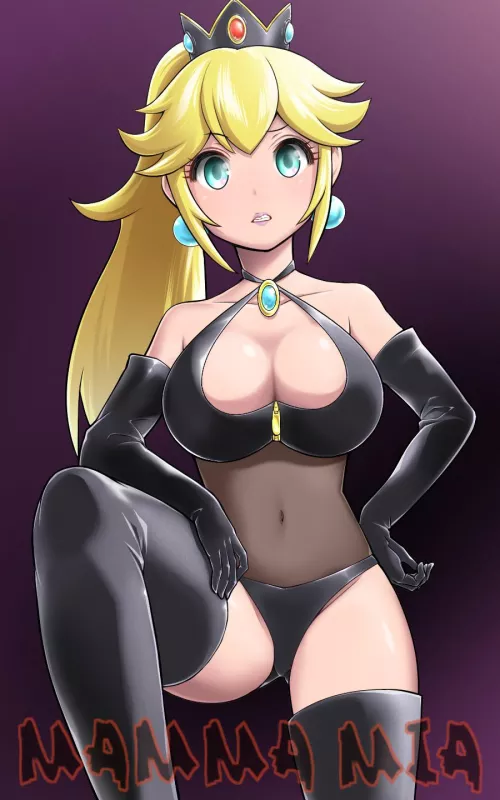 Princess Peach’s torture outfit