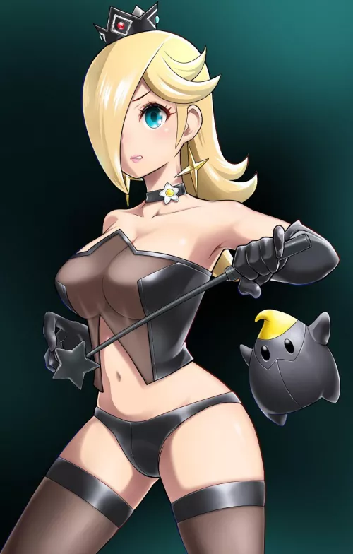 Princess Rosalina’s spankin’ outfit