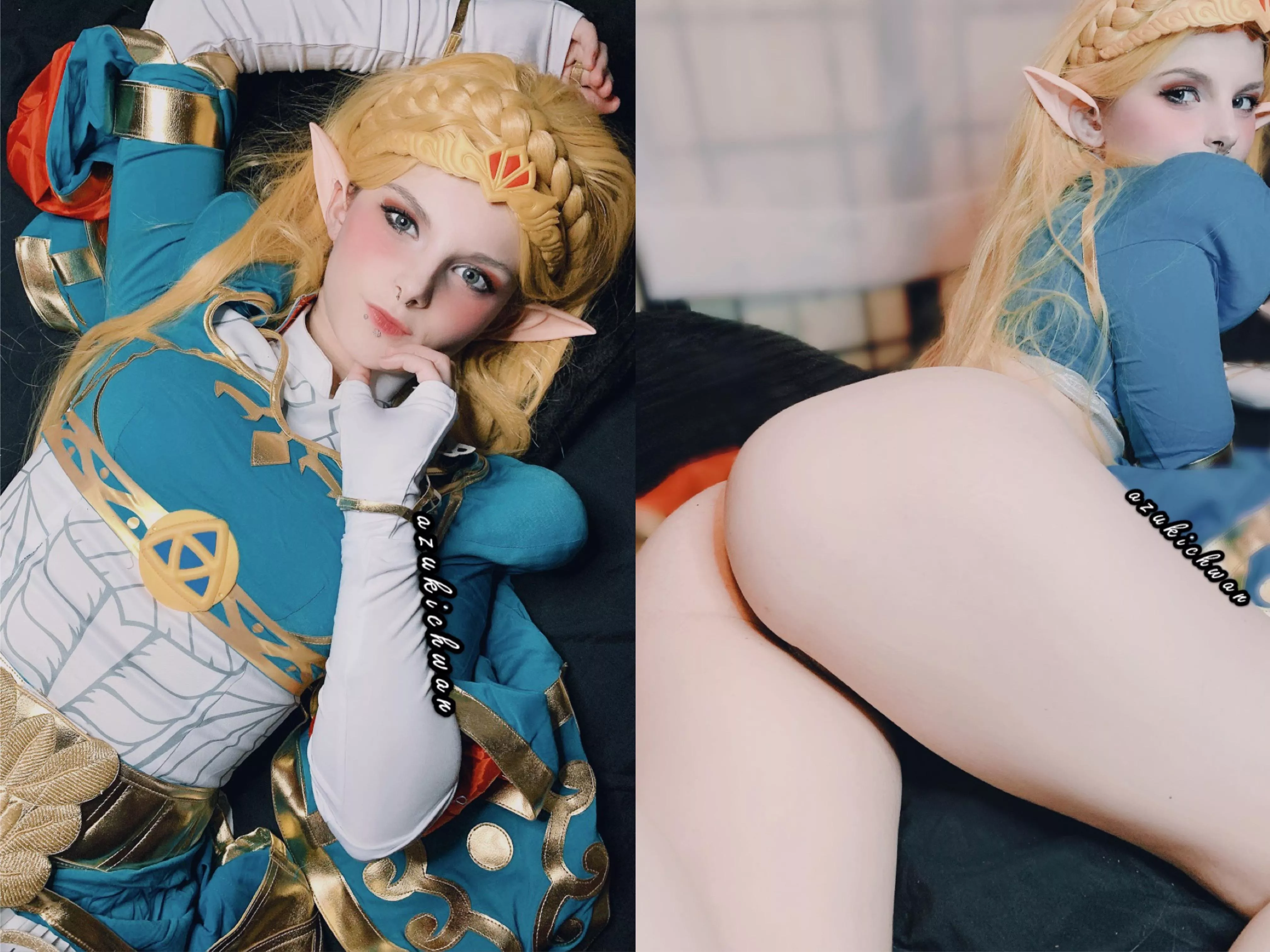 Princess Zelda [Breath Of The Wild] (azukichwan)