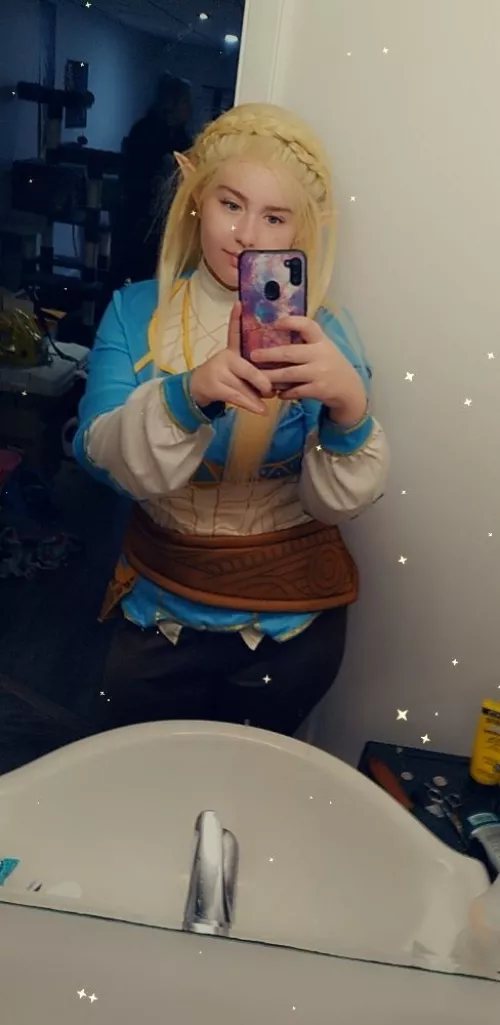 Princess zelda by me