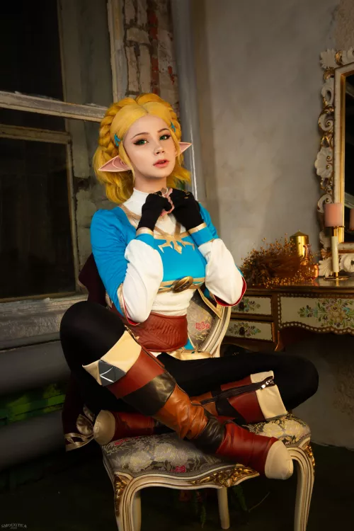 Princess Zelda by Oichi