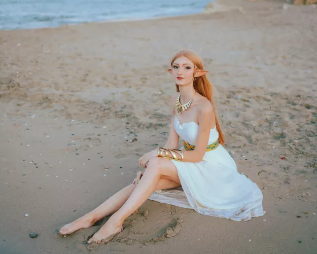 Princess Zelda Cosplay made by Chiharu_Gin