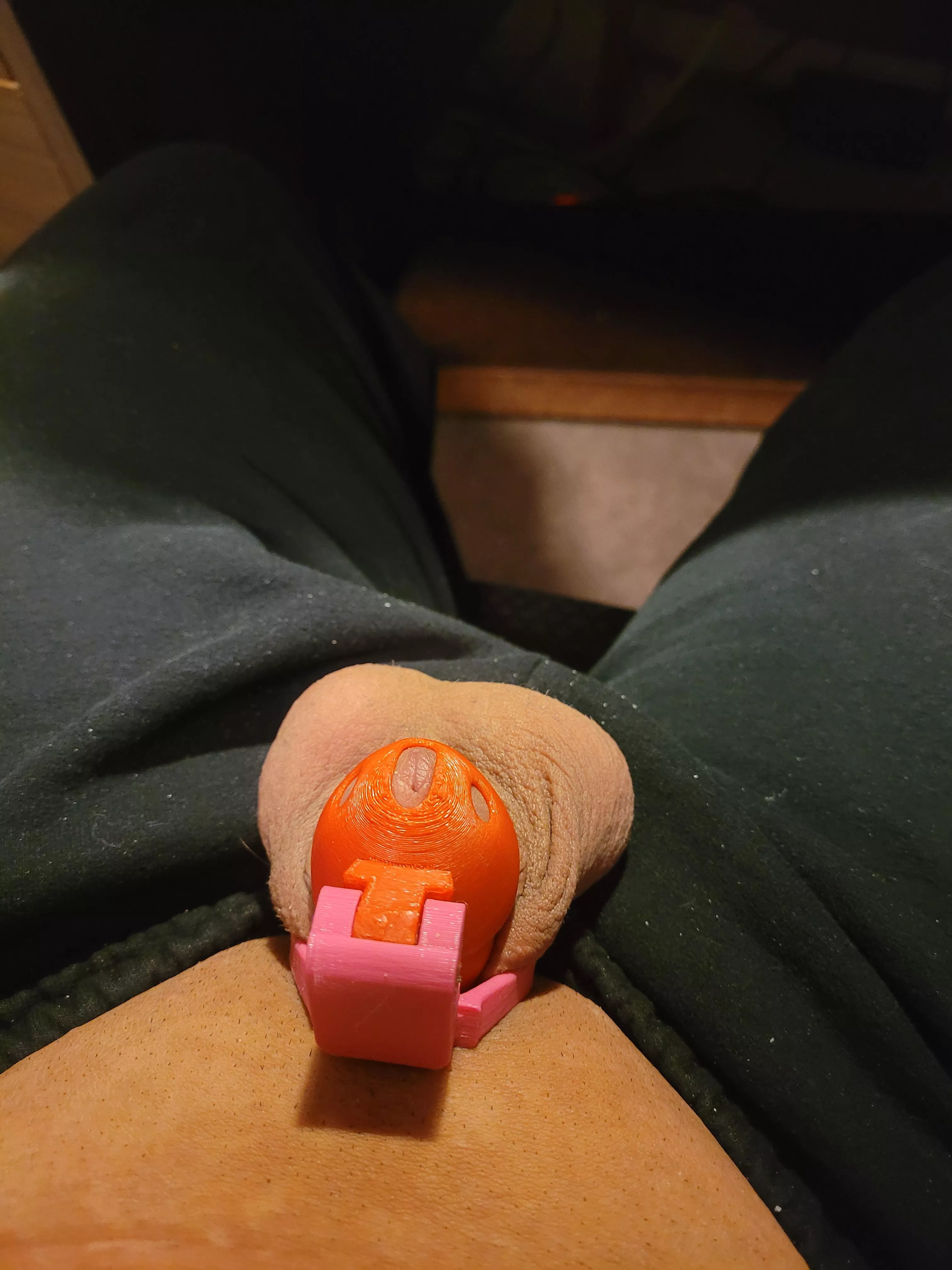 Printed the ring all in one piece. I'm gonna sleep in it!