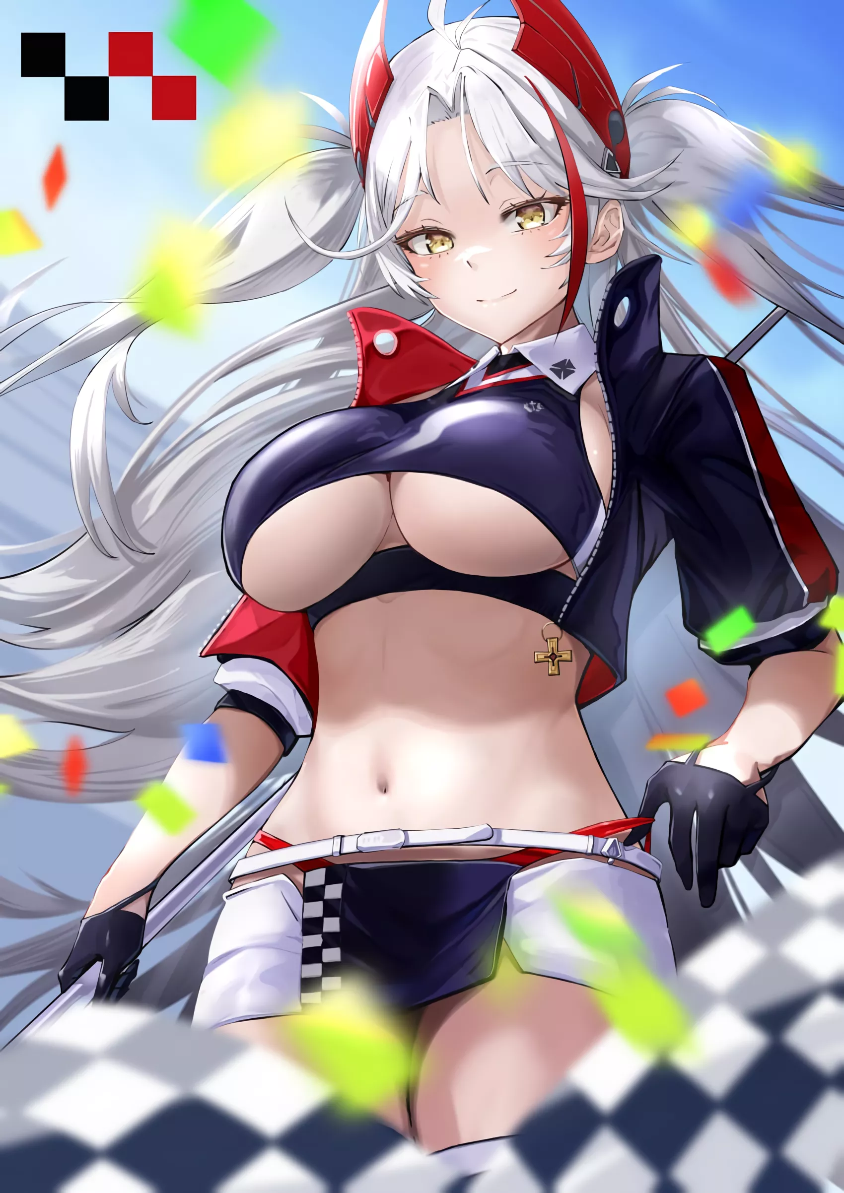 Prinz Eugen (sankyo_illust) [Azur Lane]