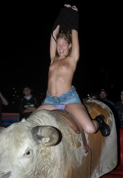 Probably a little tipsy