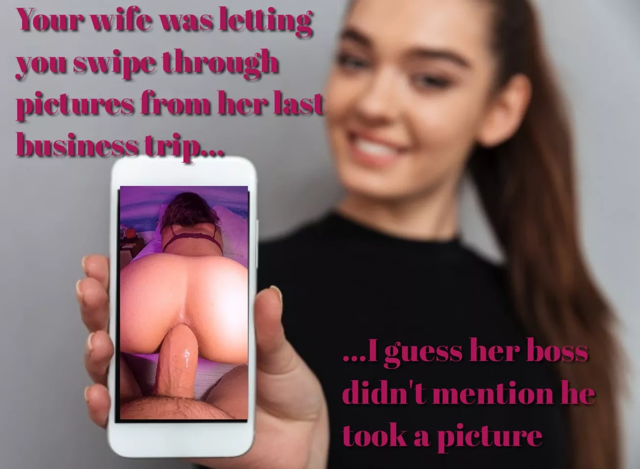 Probably best not to say anything..