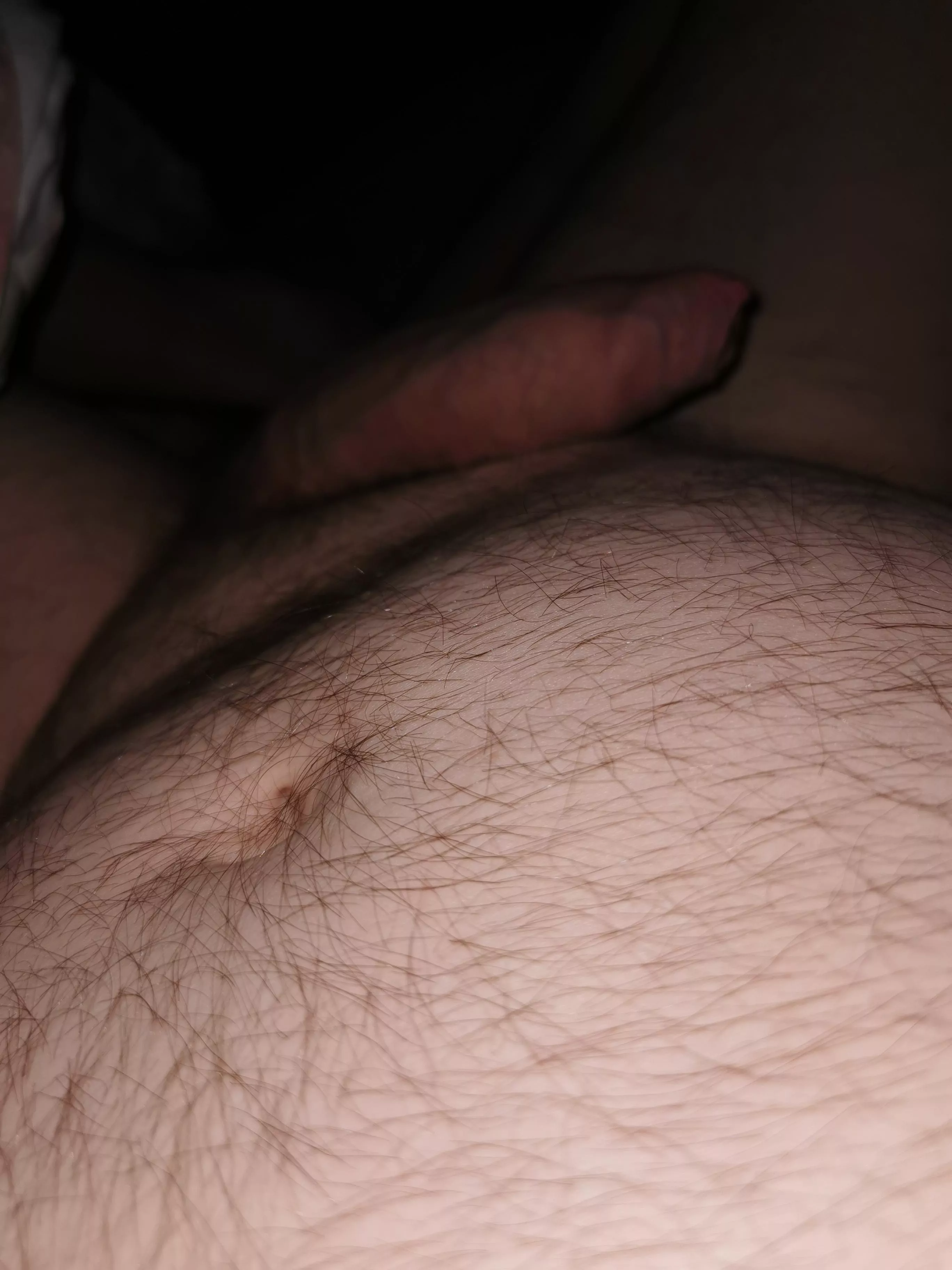 Probably should have a morning wank