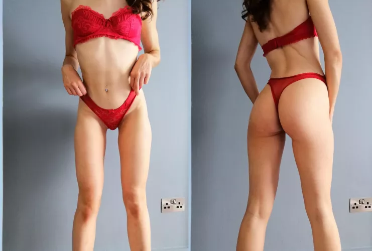 Probably the wrong place to ask this but: front or back?