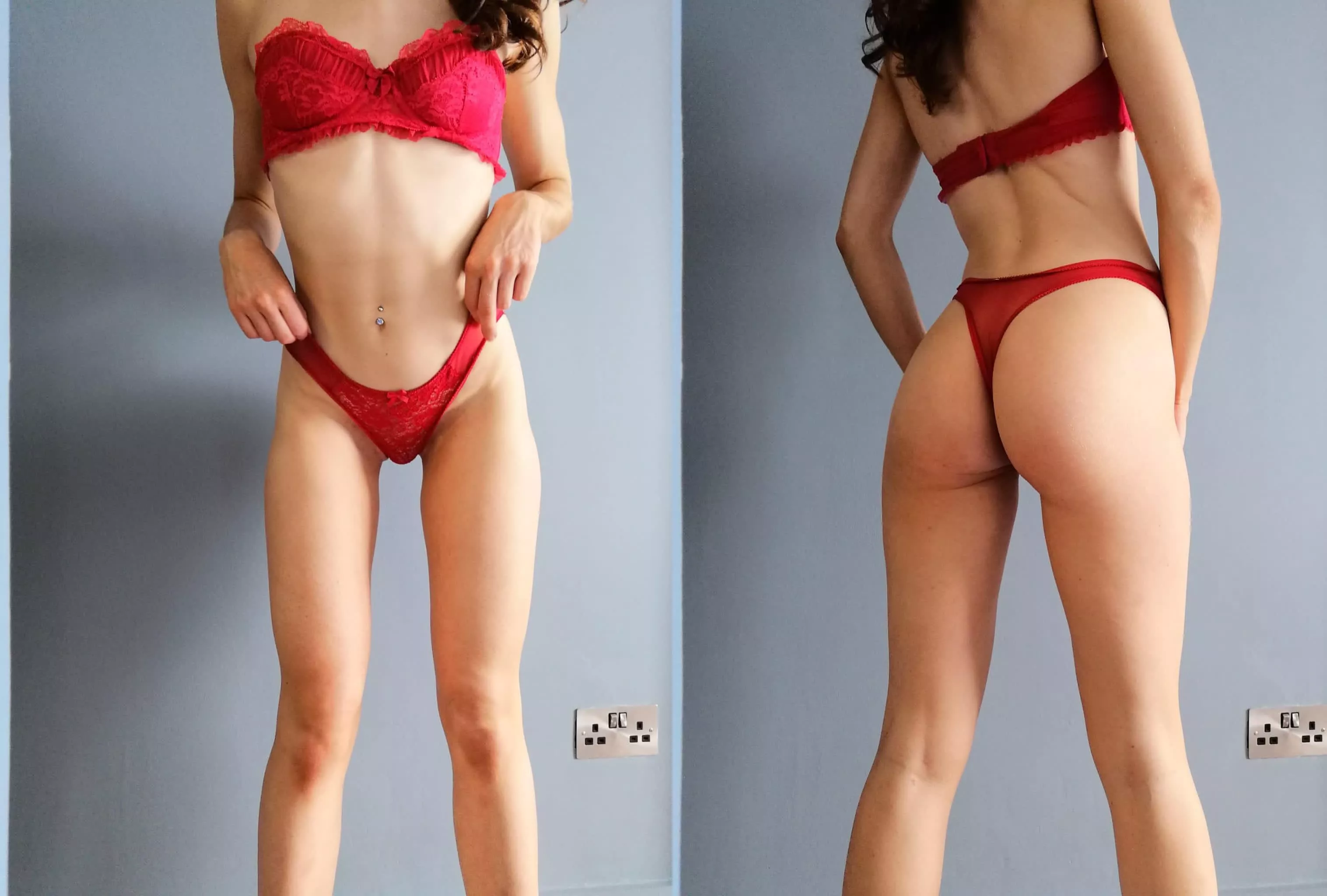 Probably the wrong place to ask this but: front or back?