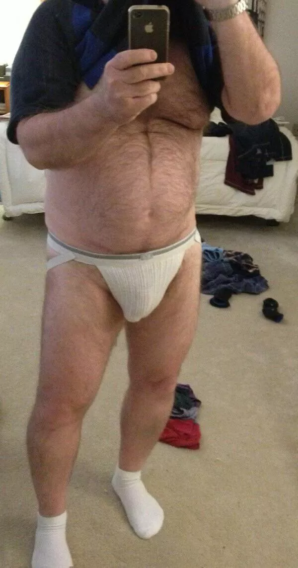 Prof. Bear is subbing for the PE coach so that means it’s time for you pansies to get your sorry boy asses in the shower for inspection.