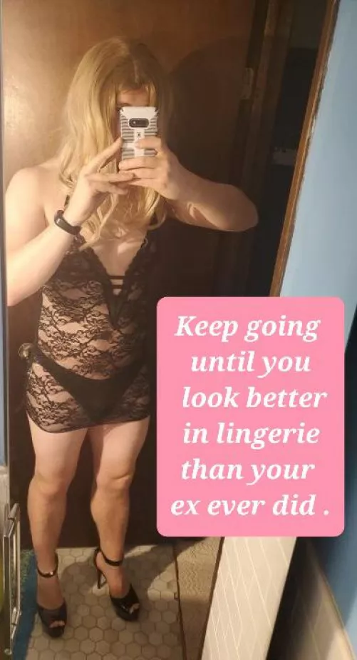 Progress is key girls 😘