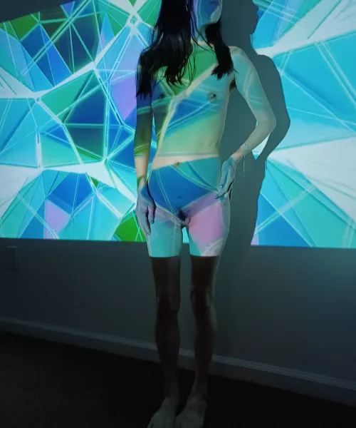 Projected love (F) [OC]