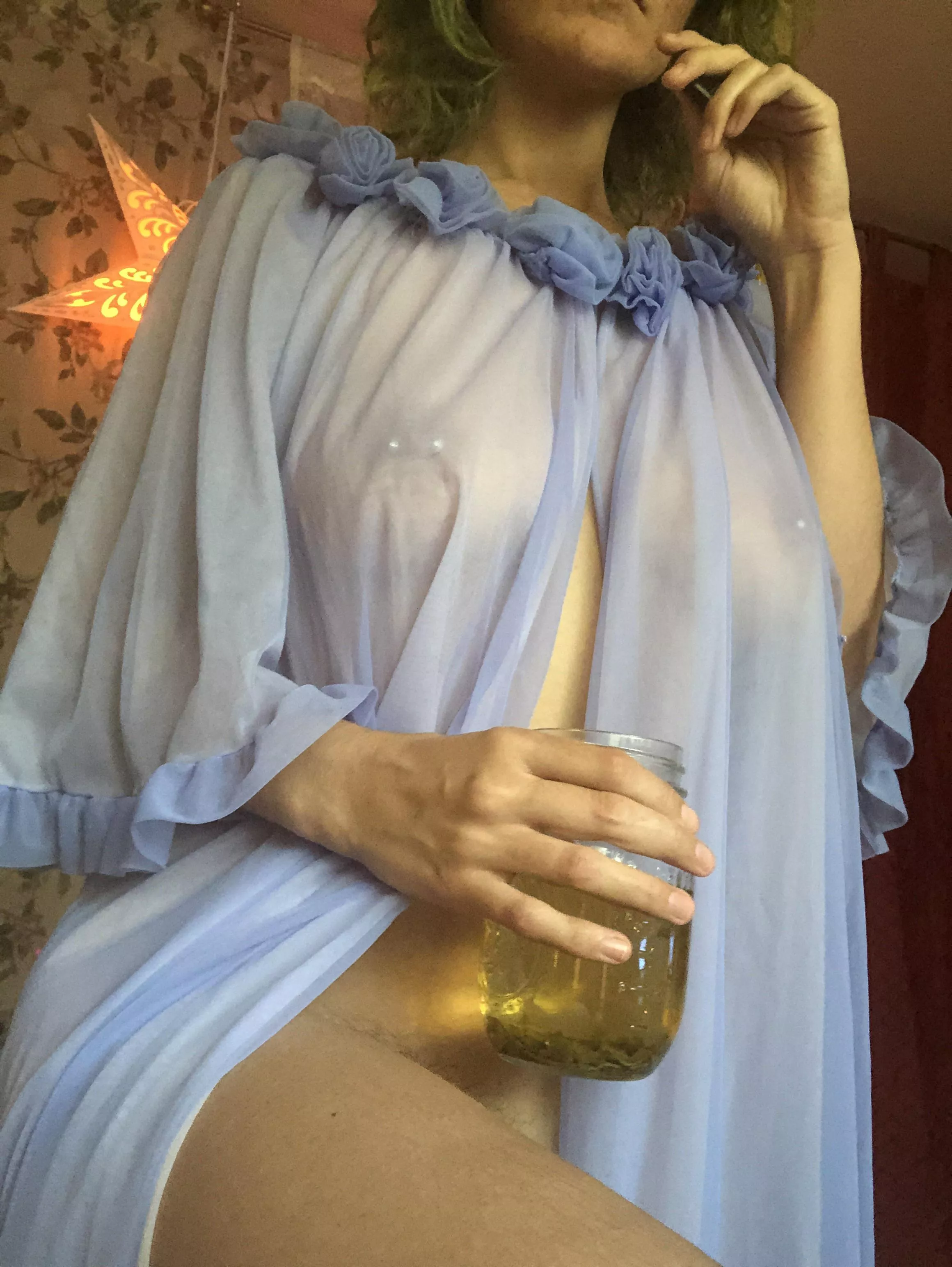 Promise you won’t peek