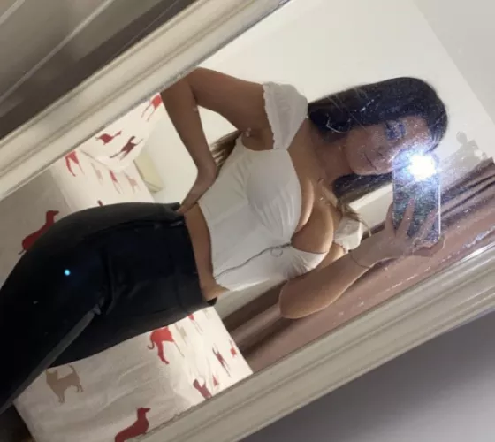 Proper British chavvy girl