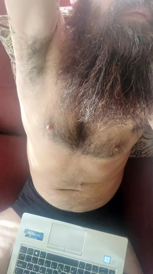 Proper Work from home attire right?