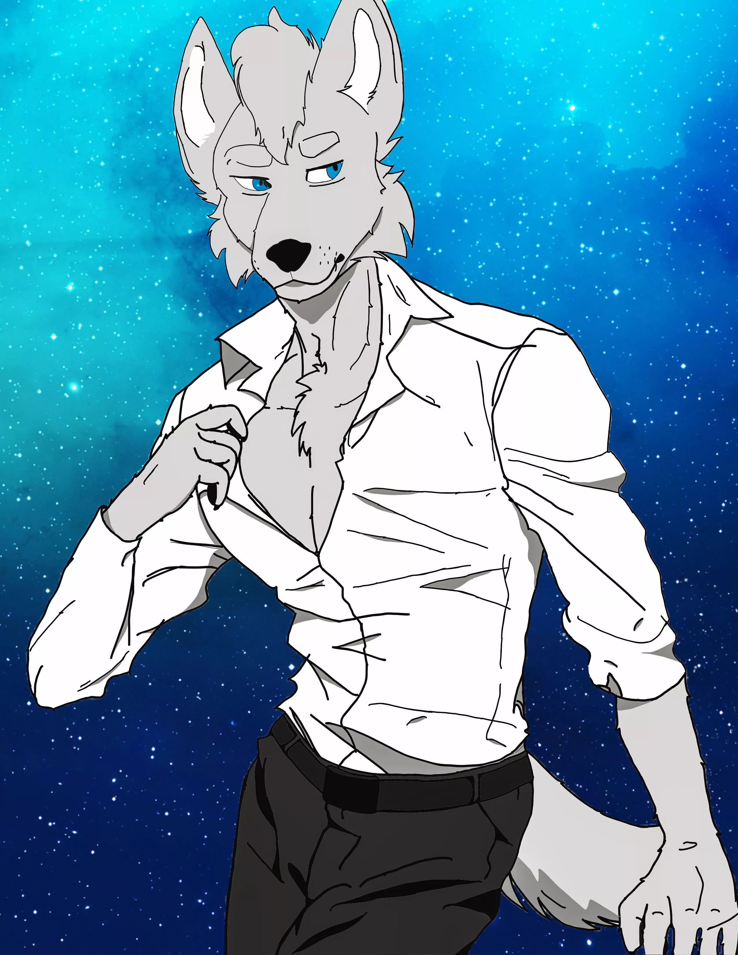 Props to my friend making this for me on a phone without a pen, very impressed