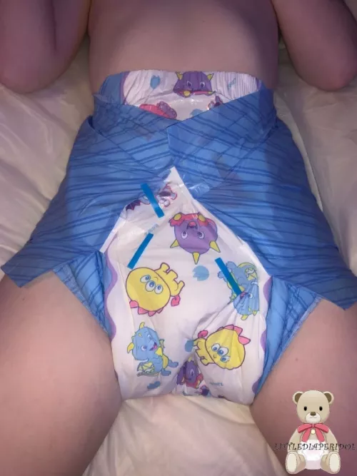 protect me, holy diaper, that I always may be in diapers ๐โจ