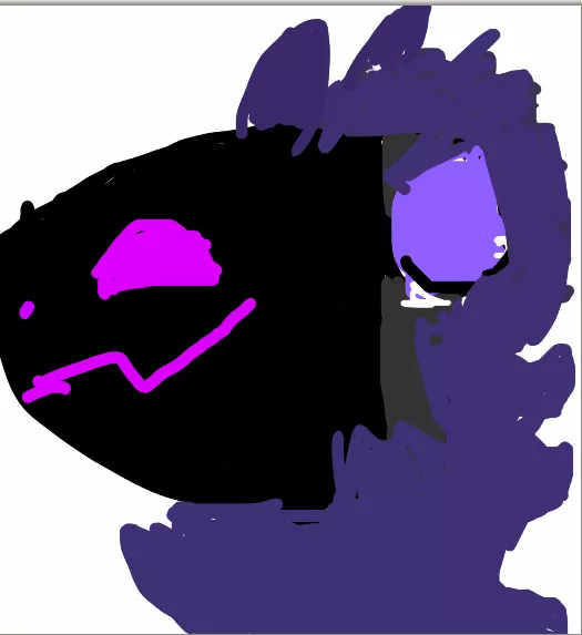 Protogen I drew on ibis paint x hope it's good