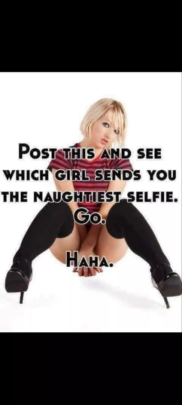 Prove that you are a set of holes for white men.