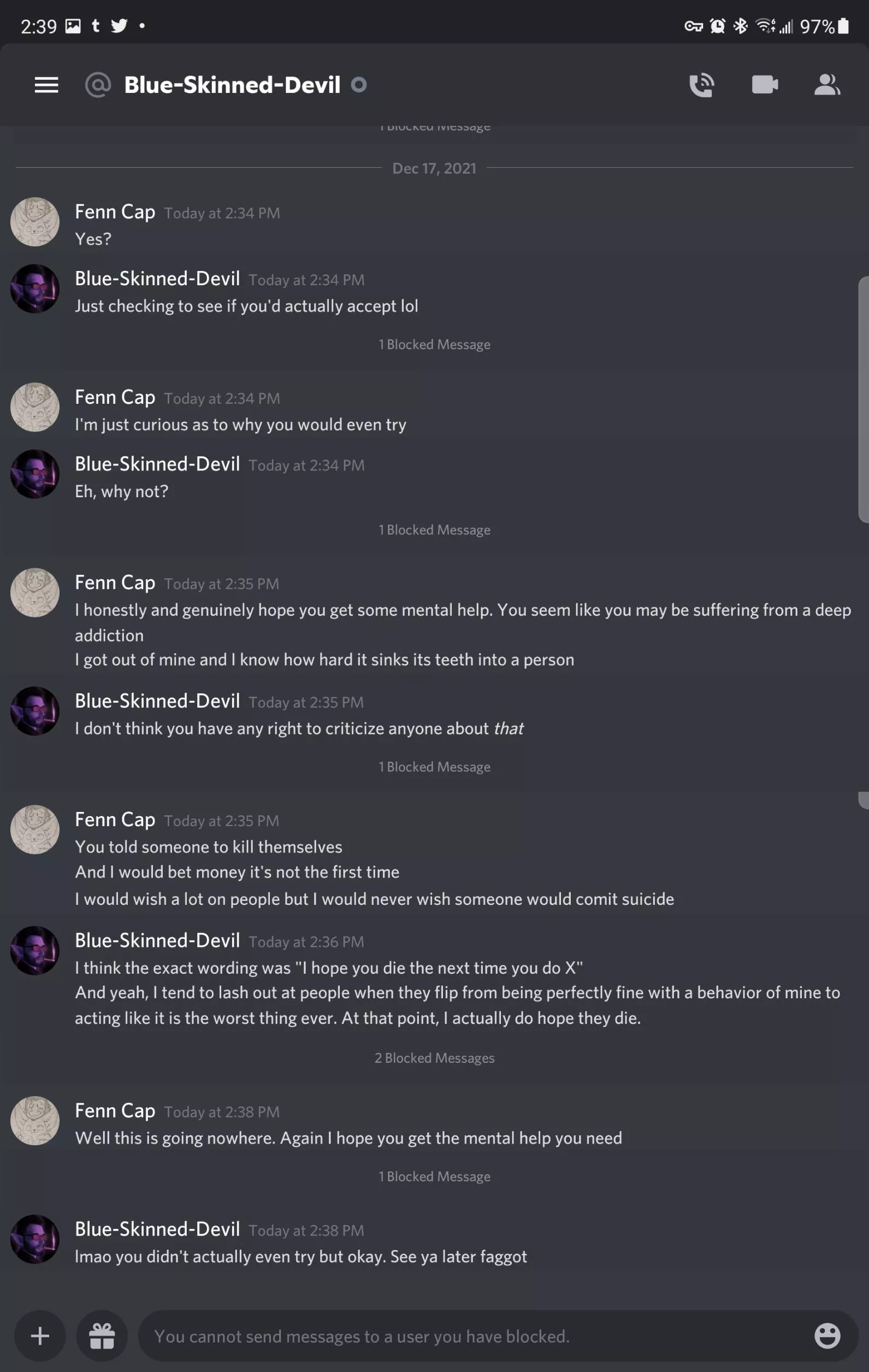 Psa abusive inflation discord member.