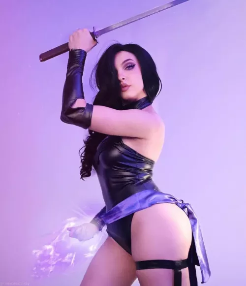 Psylocke by MsBriCosplay