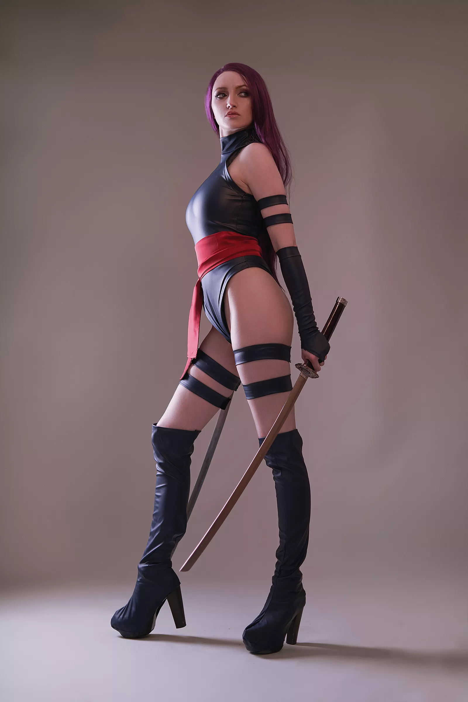 Psylocke by Shproton