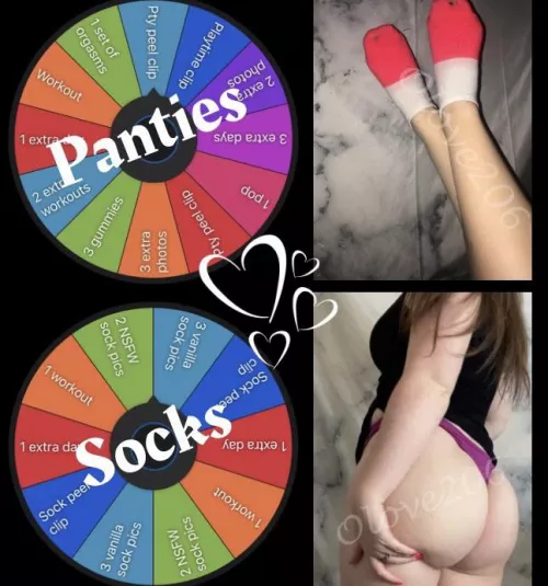 PTY & SOCK SALE- This is a good time to try me out if you’ve been undecided ✨ask about my bundle & ordering forms ✨kik @LivL206