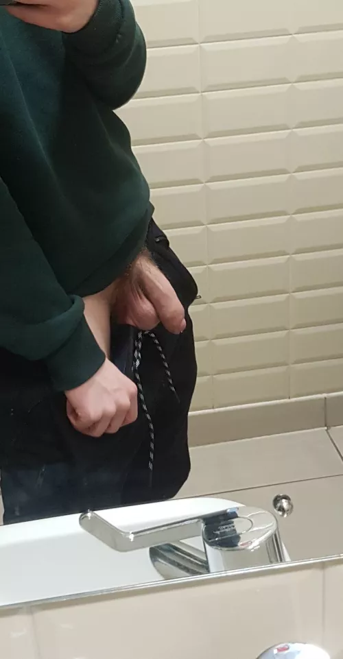 Public bathroom softy