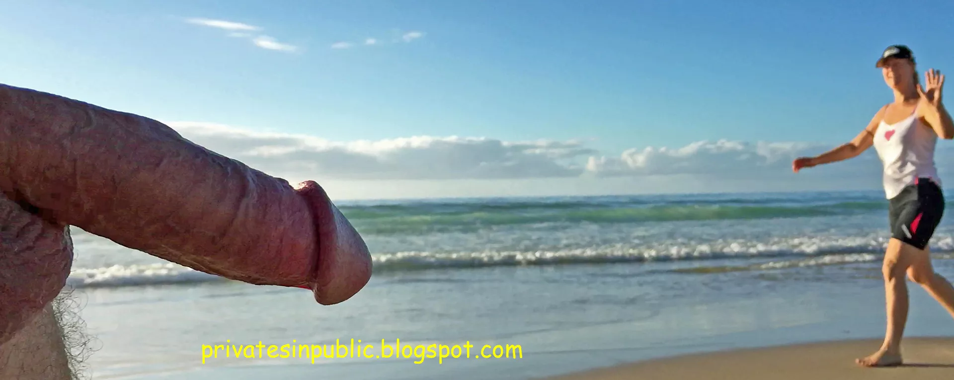 Public CFNM erection encounter on the beach - she loved it, he loved it! Happy times. Public CFNM erection encounter on the beach - she loved it, he loved it! Happy times.