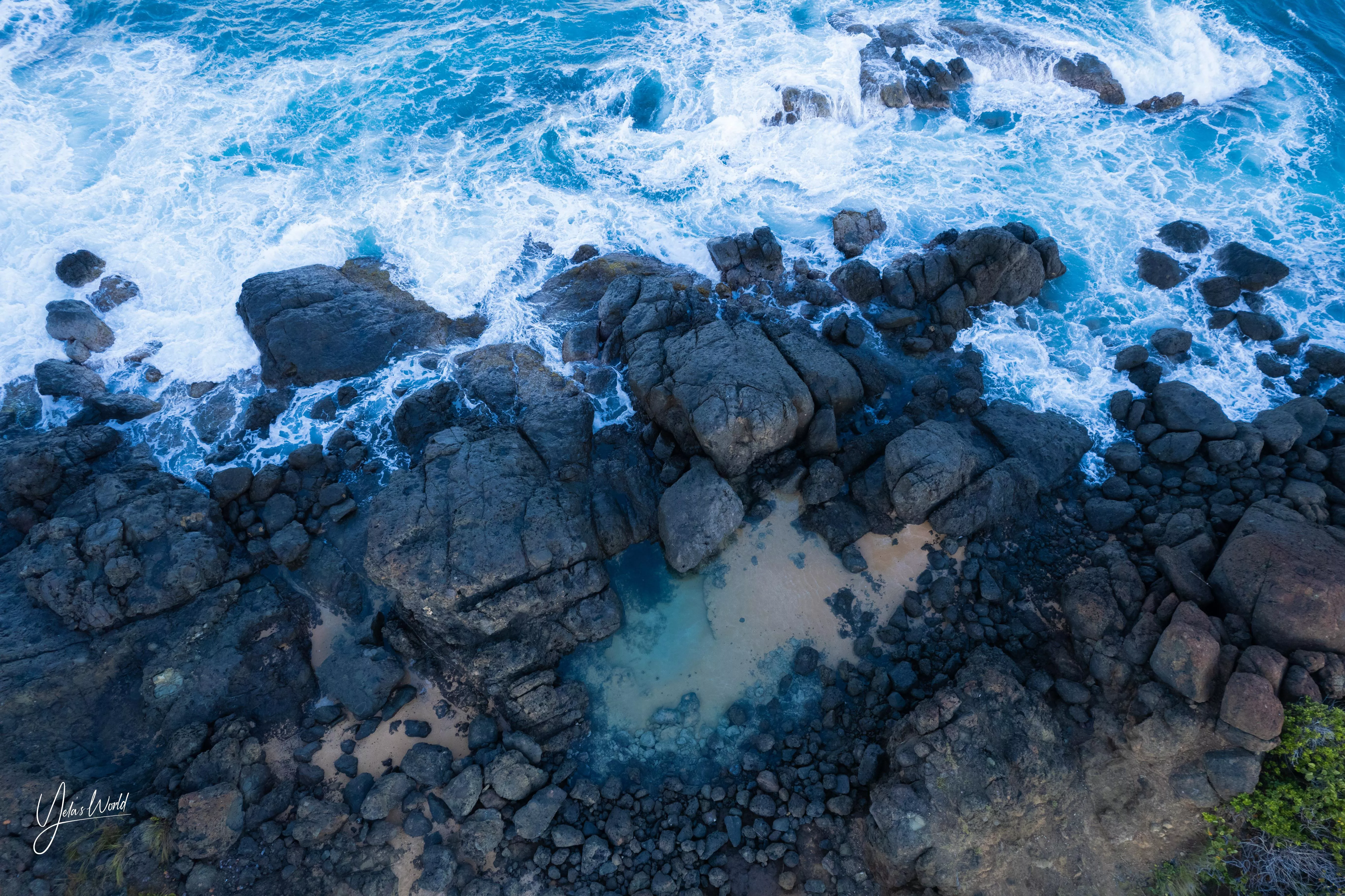 Puerto Rico 🇵🇷 natural pool