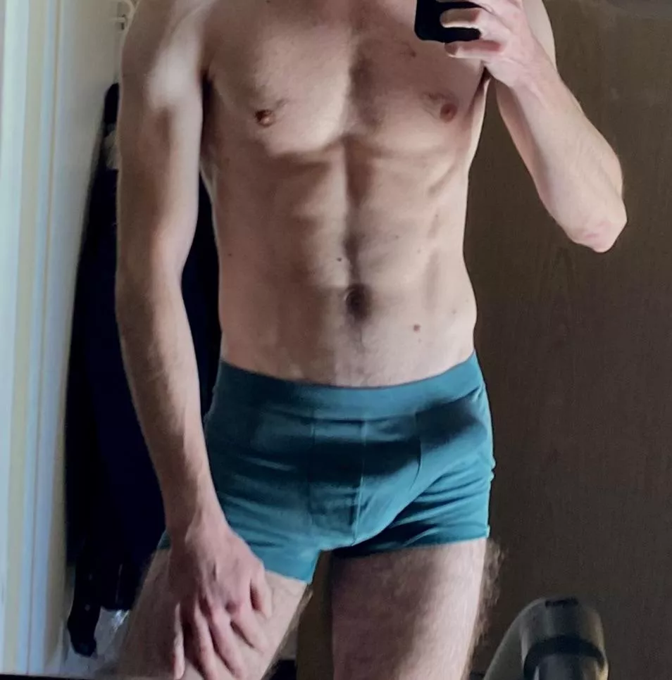 Pull down my boxers, I’ve got a surprise for you