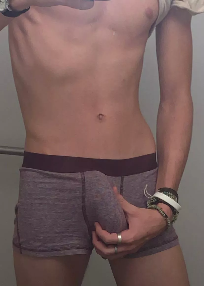 Pull down my underwear